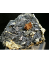 Helvite Magnetite - Huanggang Mine  Inner Mongolia China