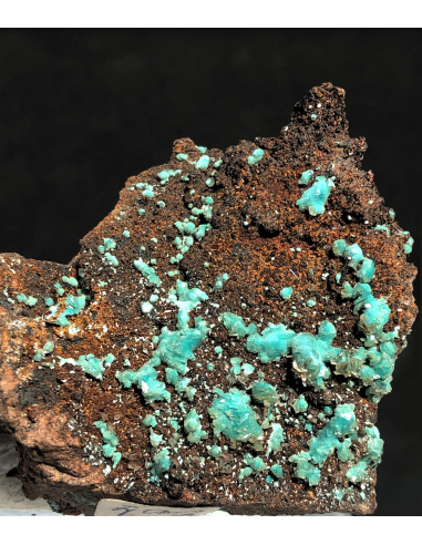 Rosasite,Ojuela mine, Mapimi, Mexico
