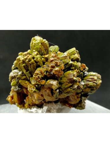 Pyromorphite-  Les Farges, Ussel, France