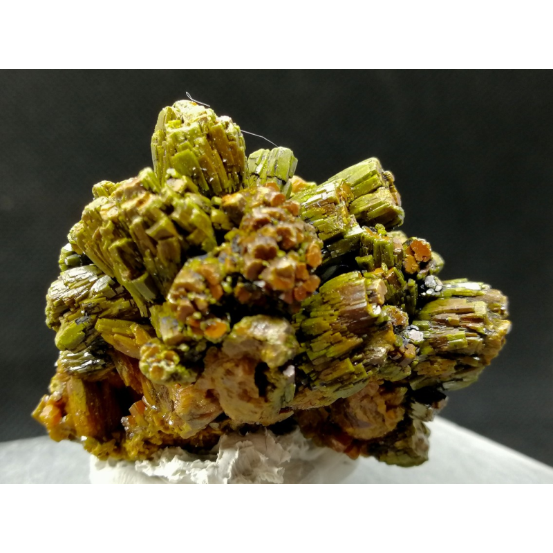 Pyromorphite-  Les Farges, Ussel, France