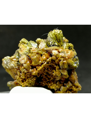 Pyromorphite-  Les Farges, Ussel, France