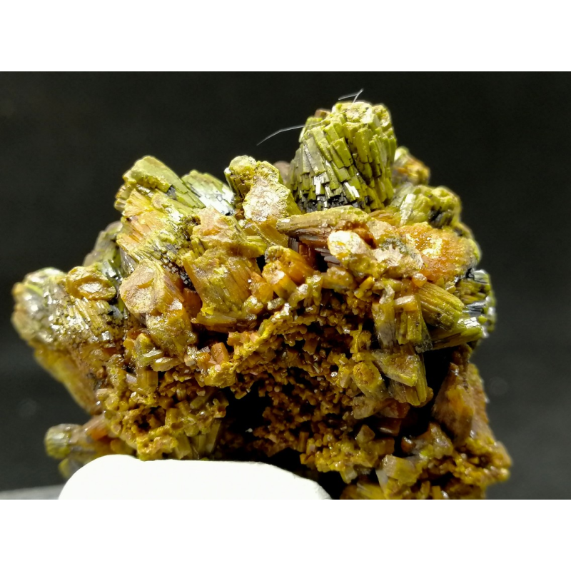 Pyromorphite-  Les Farges, Ussel, France
