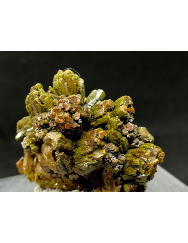 Pyromorphite-  Les Farges, Ussel, France