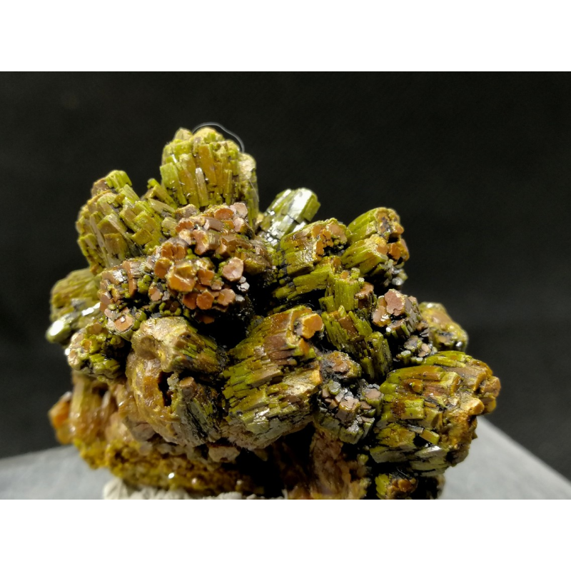 Pyromorphite-  Les Farges, Ussel, France