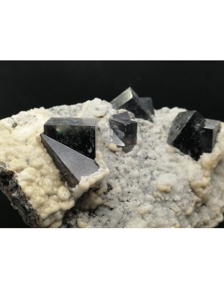 Fluorite Calcite-Snowstorm Pocket, Diana Maria mine, Frosterley, Weardale UK