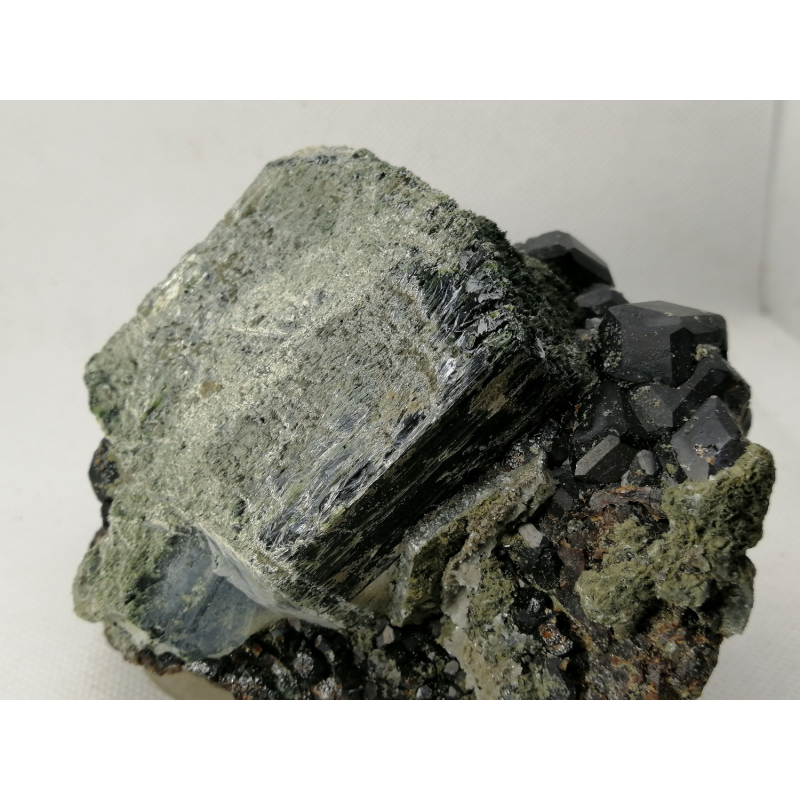 Hedembergite Andradite  - Huanggang Mine Inner Mongolia china