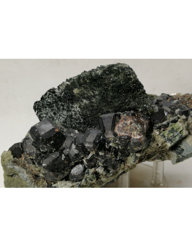 Hedembergite Andradite  - Huanggang Mine Inner Mongolia china