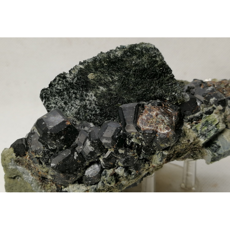 Hedembergite Andradite  - Huanggang Mine Inner Mongolia china