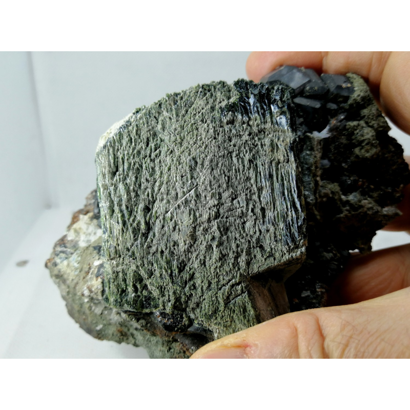 Hedembergite Andradite  - Huanggang Mine Inner Mongolia china