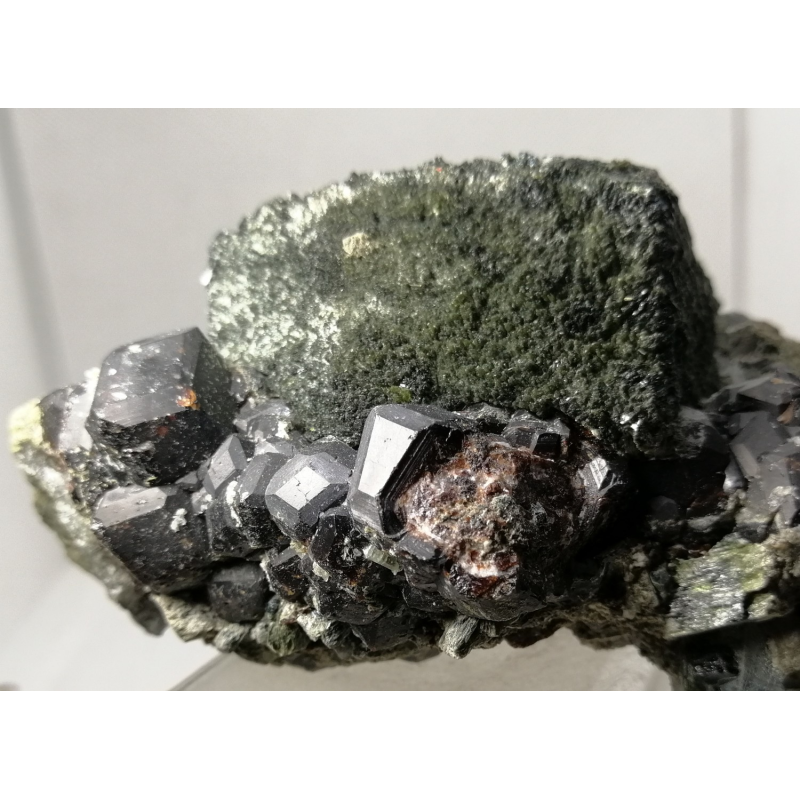 Hedembergite Andradite  - Huanggang Mine Inner Mongolia china