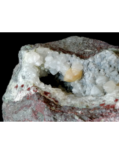 Chabasite var phacolite - Su marralzu area Osilo Italy