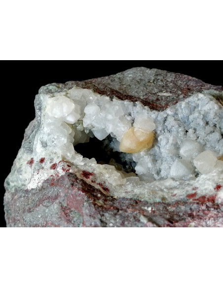 Chabasite var phacolite - Su marralzu  area Osilo Italy