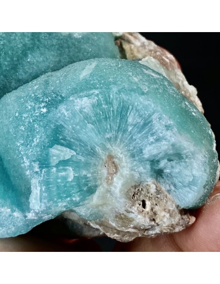 Botryoidal Blue Aragonite - Helmand, Afghanistan