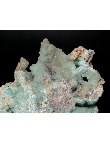 Smithsonite verde - Dossena mine Val Brembana  Italy