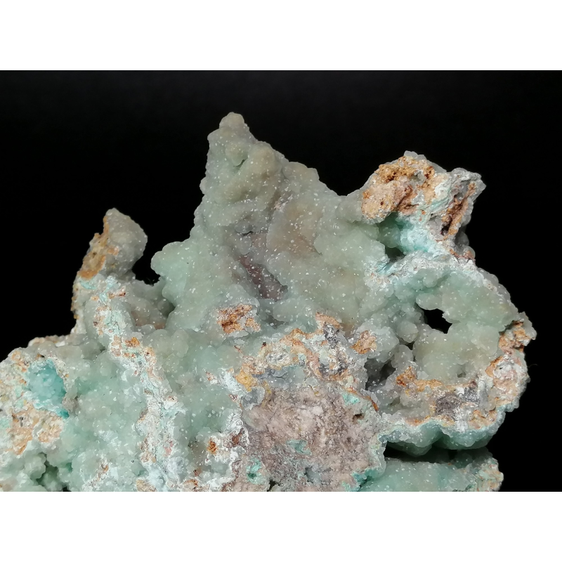 Smithsonite verde - Dossena mine Val Brembana  Italy