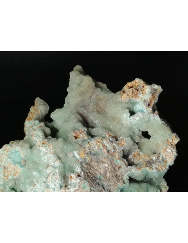 Smithsonite verde - Dossena mine Val Brembana  Italy