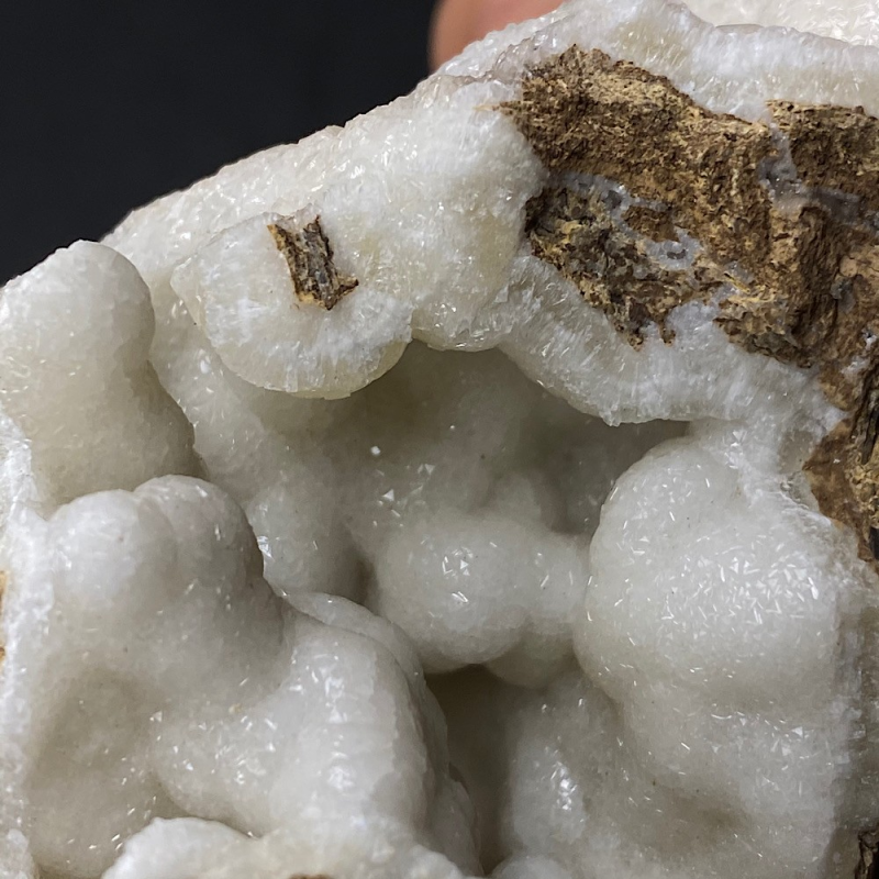 Smithsonite - Riso mine, Gorno Oneta, Bergamo, Italy