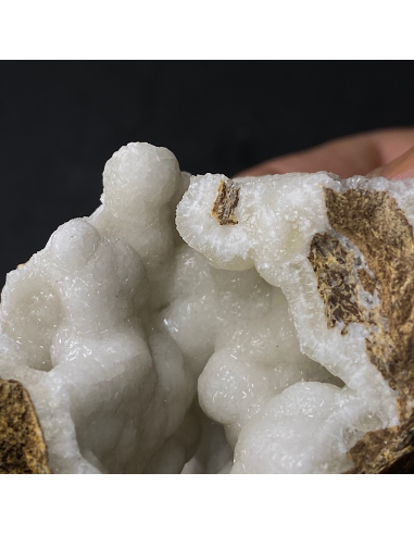Smithsonite - Riso mine, Gorno Oneta, Bergamo, Italy