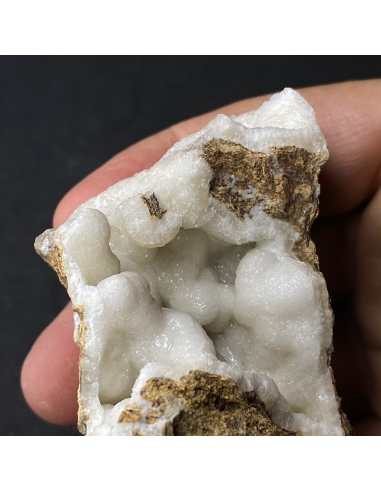 Smithsonite - Riso mine, Gorno Oneta, Bergamo, Italy