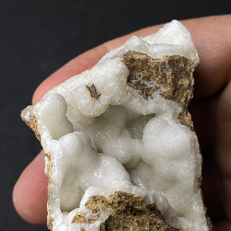 Smithsonite - Riso mine, Gorno Oneta, Bergamo, Italy