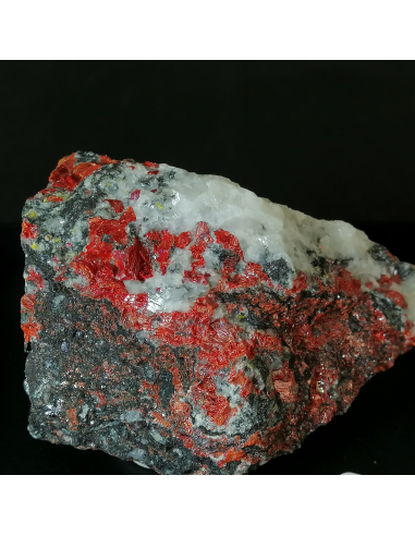 Getchellite - Khaidarkan Fergana valley Kyrgyzstan