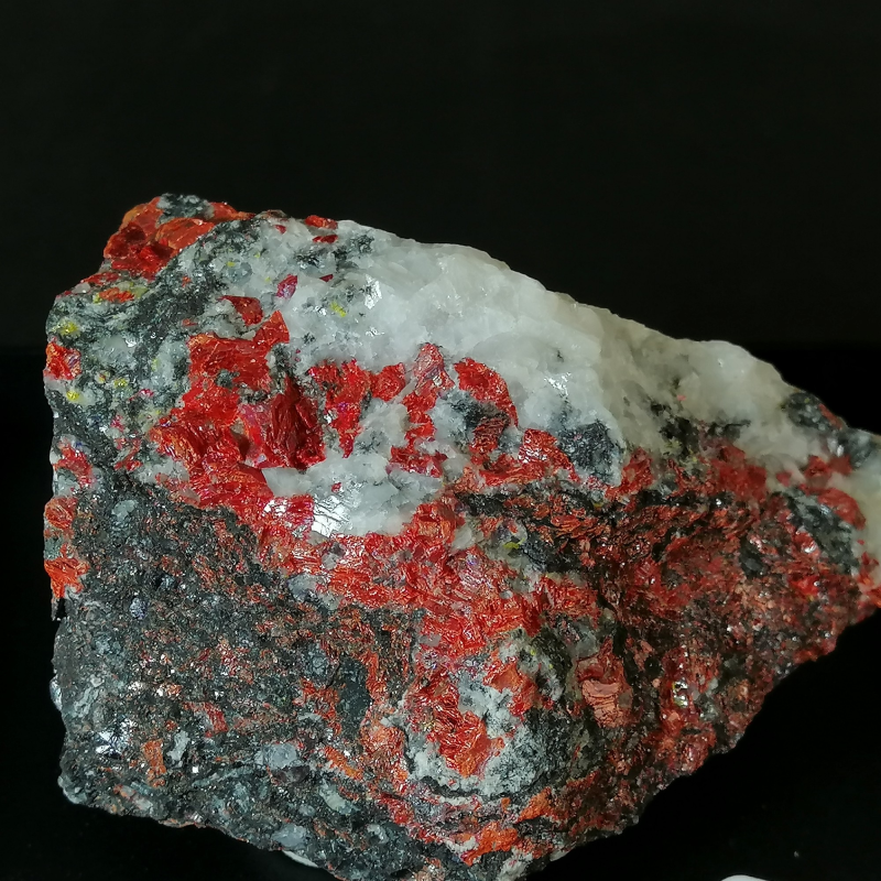 Getchellite - Khaidarkan Fergana valley Kyrgyzstan