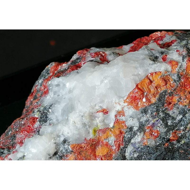 Getchellite - Khaidarkan Fergana valley Kyrgyzstan