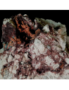 Copper on Cobaltoan Calcite - Musonoi mine R.D.C.