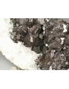 Magnetite su dolomite    - Brosso Ivrea Italy
