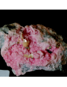Axinite-mn Rhodocrosite - Arabia mine Ancah dep. Perù