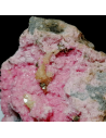 Axinite-mn Rhodocrosite - Arabia mine Ancah dep. Perù