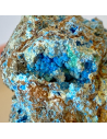 Carbonatocyanotrichite - Reppia Mine, Liguria, Italy