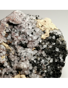 Manganite Calcite  -  Esino lario Italy