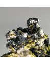 Hematite Fluorite Quartz-  Les droites Talefre M. Blanc France