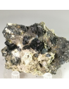 Hematite Fluorite Quartz-  Les droites Talefre M. Blanc France