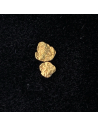 Gold nuggets - Orco River, Piedmont, Italy