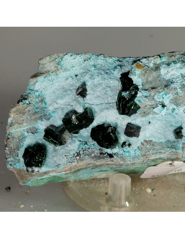 Malachite Quartz Crysocolla  - Musonoi mine R.D.C.