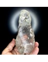 Tabular quartz, Bissolite inclusions    - Val Bedretto , Ticino, Switzerland