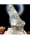 Tabular quartz, Bissolite inclusions    - Val Bedretto , Ticino, Switzerland