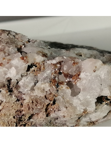 Diopside var Schefferite -  Praborna Aosta Valley   Italy