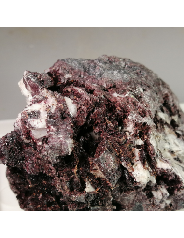 Piemontite Romeite  -  Praborna Aosta Valley   Italy