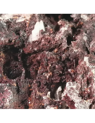 Piemontite Romeite  -  Praborna Aosta Valley   Italy