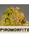 Pyromorphite - Sant Andres mine Spain