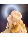 Quartz pseudomorph of calcite