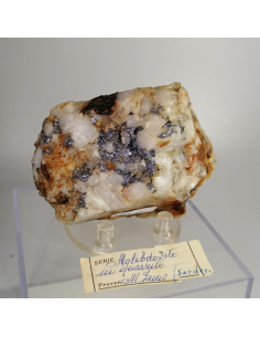 Molibdenite - Perda de pibera Sardinia  Italy