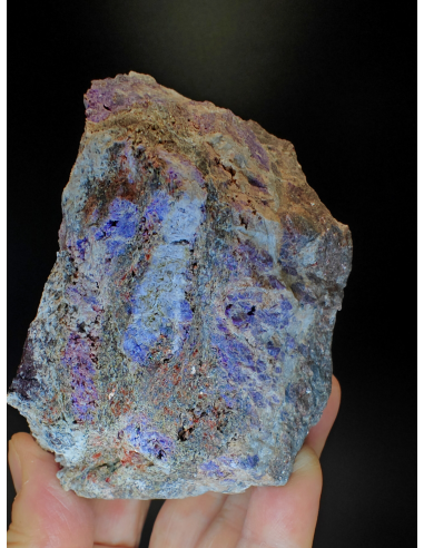 Diopside var Violane & Alurgite -  Praborna Aosta Valley   Italy