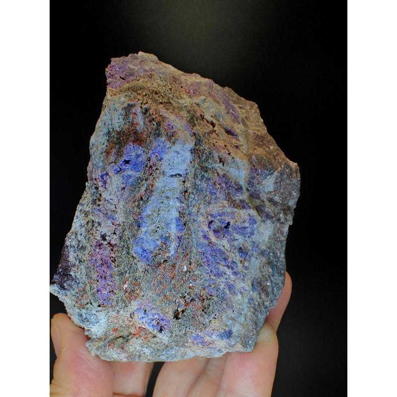 Diopside var Violane & Alurgite -  Praborna Aosta Valley   Italy