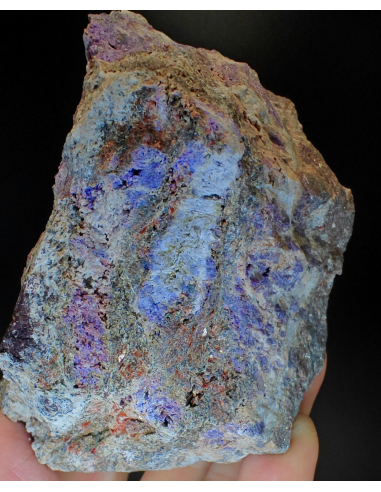Diopside var Violane & Alurgite -  Praborna Aosta Valley   Italy