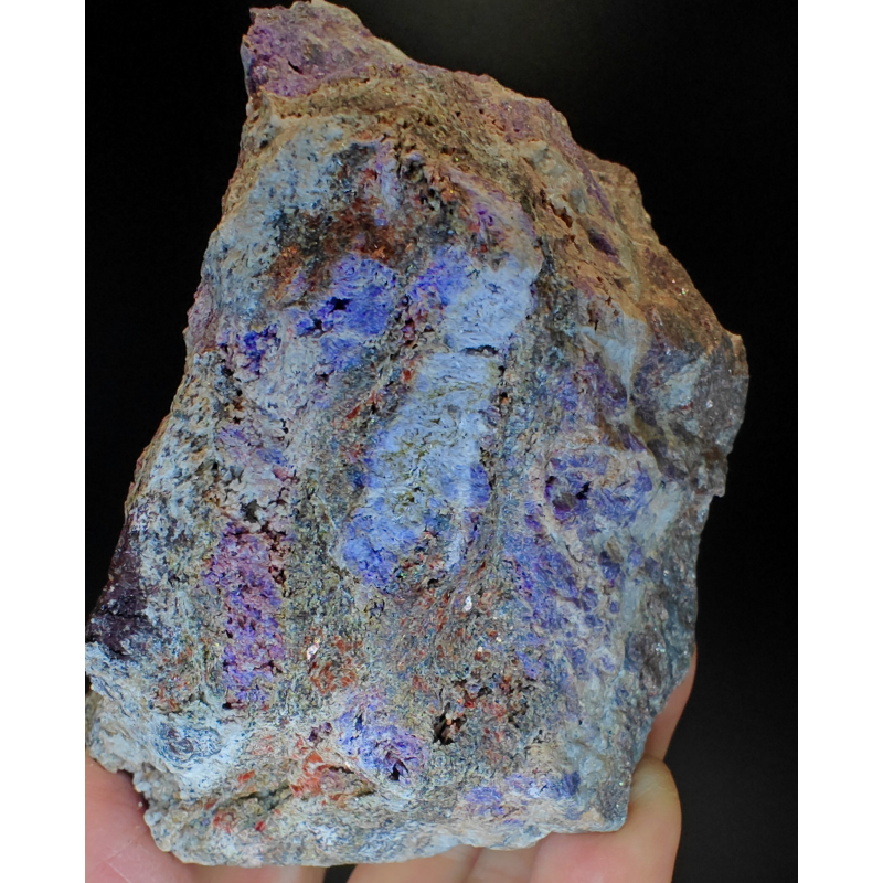 Diopside var Violane & Alurgite -  Praborna Aosta Valley   Italy