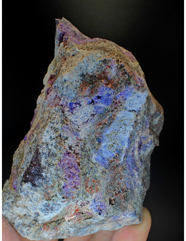 Diopside var Violane & Alurgite -  Praborna Aosta Valley   Italy